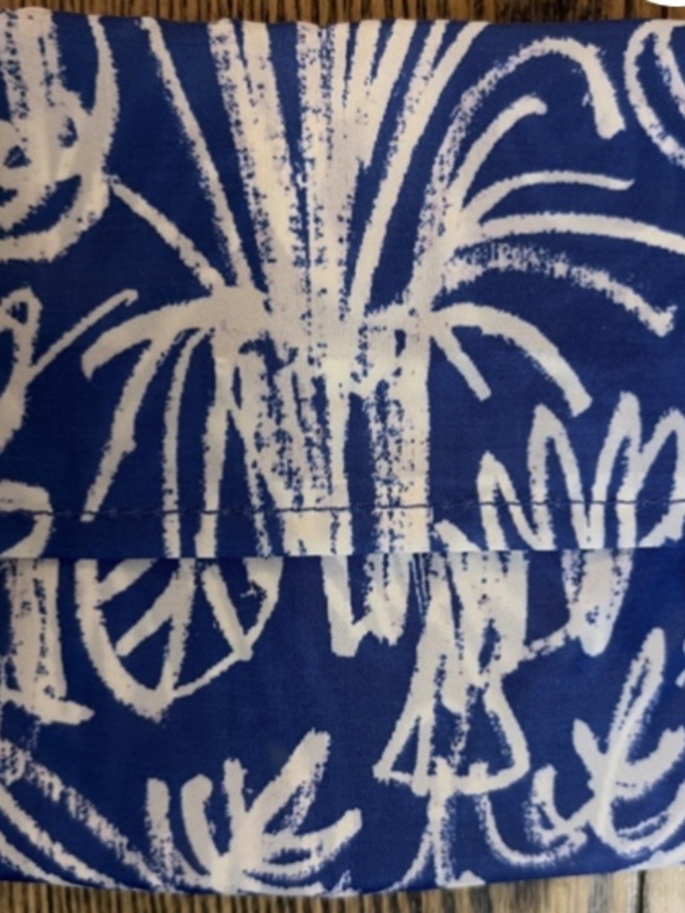 New Monoprix Paris Reusable Folding Nylon Shopping Bag - Limited Edition-Bonjour - Picture 2 of 2